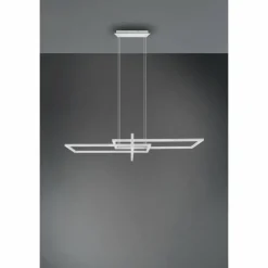 Suspension Trio Salinas LED Blanc, 1 lumière