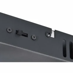 Suspension Trio Sequence LED Aluminium, Noir, 1 lumière