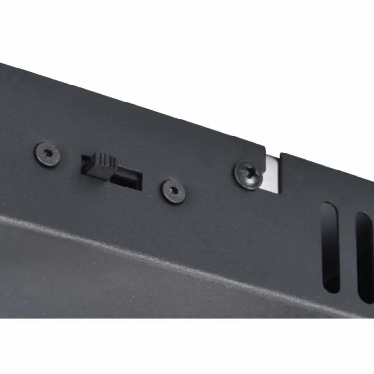 Suspension Trio Sequence LED Laiton, Noir, 1 lumière