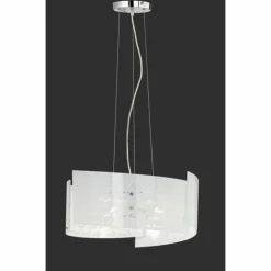 Suspension Trio SIGNA Blanc, 3 lumières