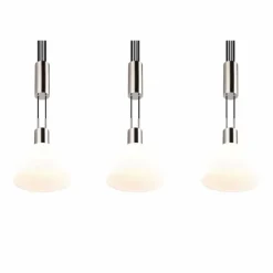 Suspension Trio STANLEY Nickel mat, 3 lumières
