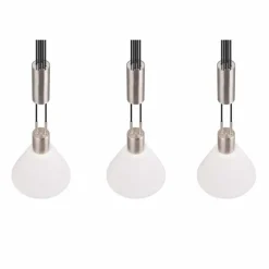 Suspension Trio STANLEY Nickel mat, 3 lumières