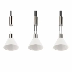 Suspension Trio STANLEY Nickel mat, 3 lumières