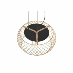 Suspension Trio Tamil Noir, 3 lumières