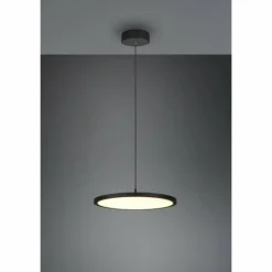 Suspension Trio Tray LED Noir, 1 lumière