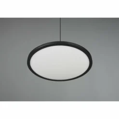 Suspension Trio Tray LED Noir, 1 lumière