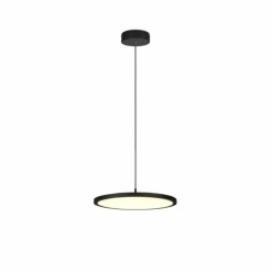 Suspension Trio Tray LED Noir, 1 lumière
