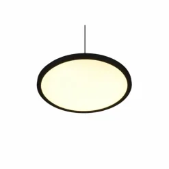 Suspension Trio Tray LED Noir, 1 lumière