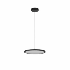Suspension Trio Tray LED Noir, 1 lumière