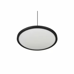 Suspension Trio Tray LED Noir, 1 lumière