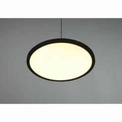 Suspension Trio Tray LED Noir, 1 lumière