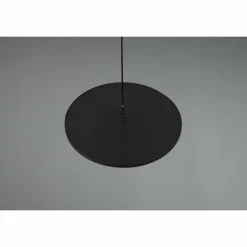 Suspension Trio Tray LED Noir, 1 lumière