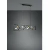 Suspension Trio-Leuchten Bela Noir, 4 lumières
