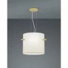 Suspension Trio-Leuchten Camden Laiton, 3 lumières