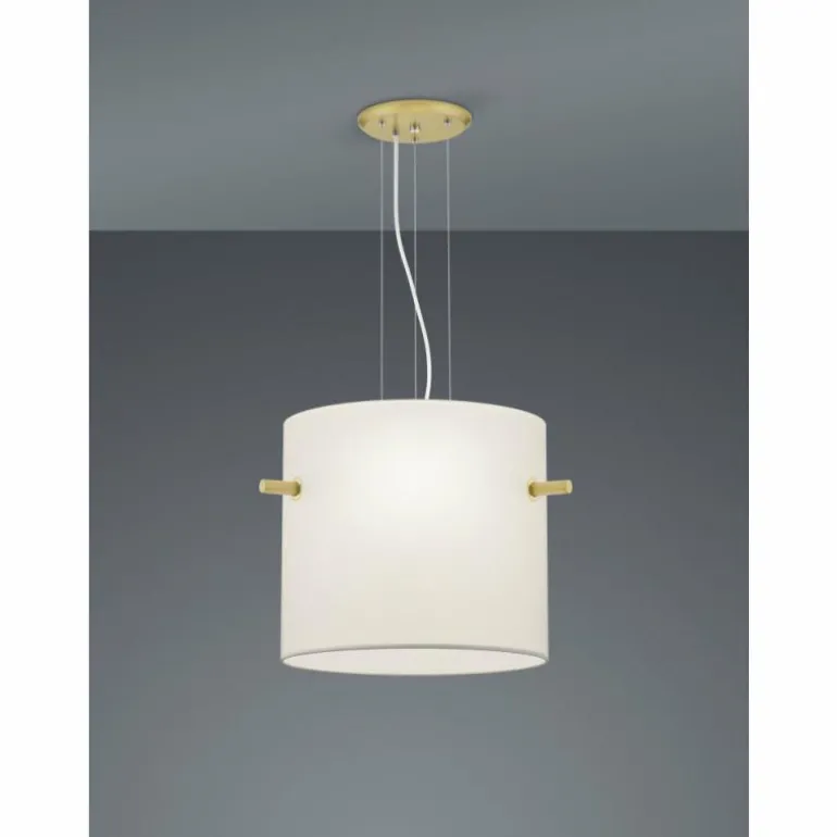 Suspension Trio-Leuchten Camden Laiton, 3 lumières