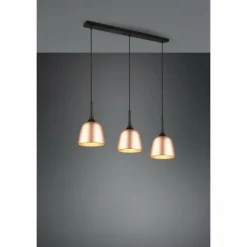 Suspension Trio-Leuchten Chiron Laiton, 3 lumières