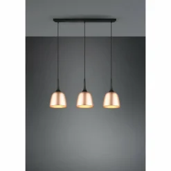 Suspension Trio-Leuchten Chiron Laiton, 3 lumières