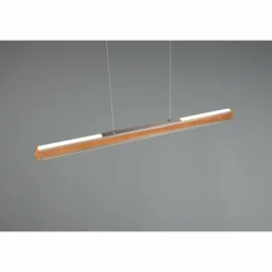 Suspension Trio-Leuchten Deacon LED Brun, 1 lumière