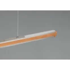 Suspension Trio-Leuchten Deacon LED Brun, 1 lumière