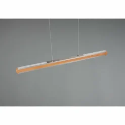 Suspension Trio-Leuchten Deacon LED Brun, 1 lumière