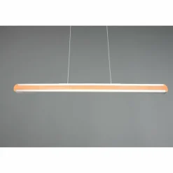 Suspension Trio-Leuchten Deacon LED Brun, 1 lumière
