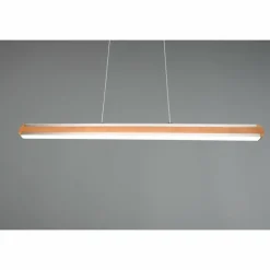Suspension Trio-Leuchten Deacon LED Brun, 1 lumière
