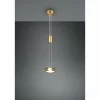 Suspension Trio-Leuchten Franklin LED Laiton, 1 lumière