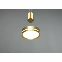 Suspension Trio-Leuchten Franklin LED Laiton, 1 lumière