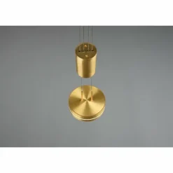 Suspension Trio-Leuchten Franklin LED Laiton, 1 lumière