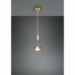 Suspension Trio-Leuchten Franklin LED Laiton, 1 lumière