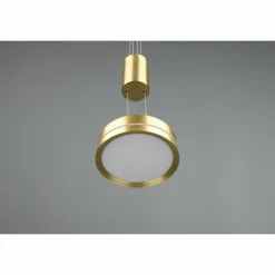 Suspension Trio-Leuchten Franklin LED Laiton, 1 lumière