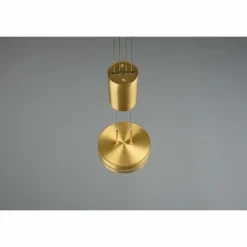 Suspension Trio-Leuchten Franklin LED Laiton, 1 lumière