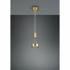 Suspension Trio-Leuchten Franklin LED Laiton, 1 lumière