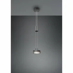 Suspension Trio-Leuchten Franklin LED Anthracite, 1 lumière