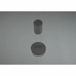 Suspension Trio-Leuchten Franklin LED Anthracite, 1 lumière