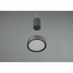 Suspension Trio-Leuchten Franklin LED Anthracite, 1 lumière