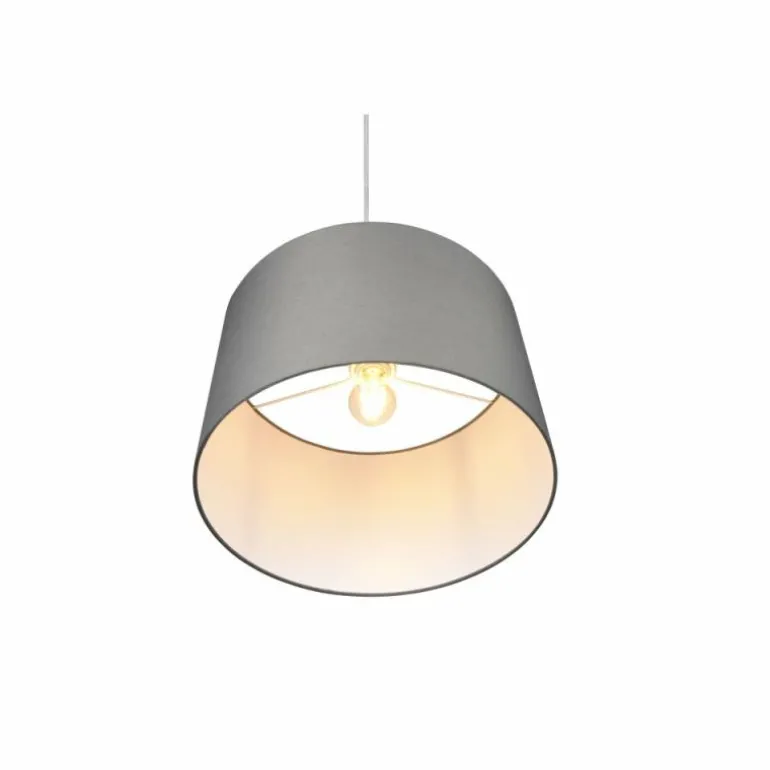 Suspension Trio-Leuchten Hotel Nickel mat, 1 lumière