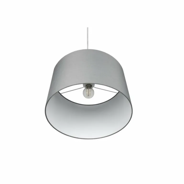 Suspension Trio-Leuchten Hotel Nickel mat, 1 lumière