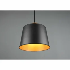 Suspension Trio-Leuchten Harris Noir, 4 lumières