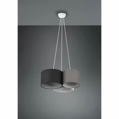 Suspension Trio-Leuchten Hotel Blanc, 3 lumières