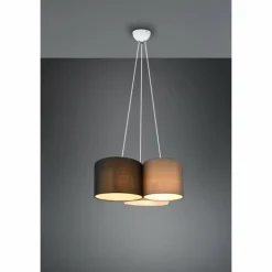 Suspension Trio-Leuchten Hotel Blanc, 3 lumières