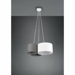 Suspension Trio-Leuchten Hotel Blanc, 3 lumières