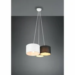 Suspension Trio-Leuchten Hotel Blanc, 3 lumières