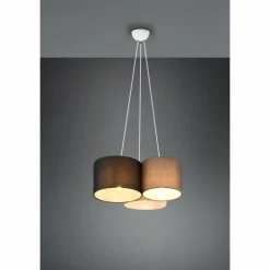 Suspension Trio-Leuchten Hotel Blanc, 3 lumières