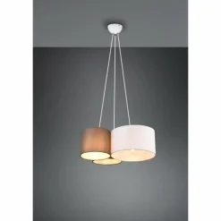 Suspension Trio-Leuchten Hotel Blanc, 3 lumières