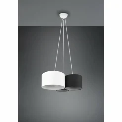 Suspension Trio-Leuchten Hotel Blanc, 3 lumières