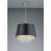 Suspension Trio-Leuchten Loreley Chrome, 3 lumières