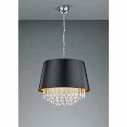 Suspension Trio-Leuchten Loreley Chrome, 3 lumières