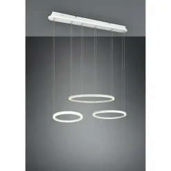 Suspension Trio-Leuchten Morrison LED Blanc, 1 lumière