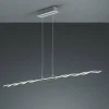 Suspension Trio-Leuchten Portofino LED Chrome, 4 lumières